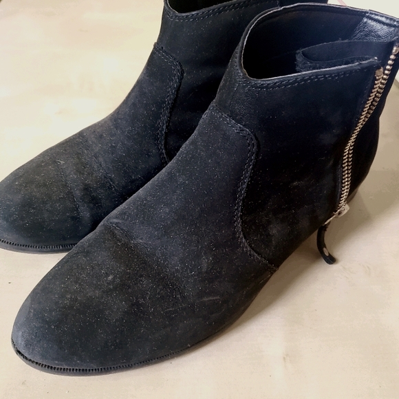 Aldo suede boots booties - Picture 1 of 6